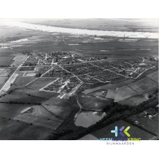 750 Jaar Tol Luchtfoto Nieuw Lobith Coll HKR (3)